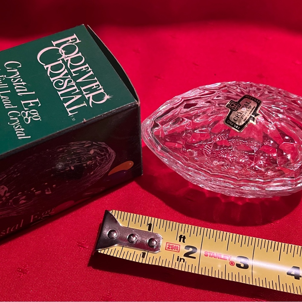 Crystal Egg by Forever Crystal